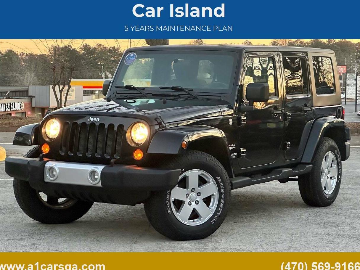 JEEP WRANGLER 2008 1J4GA59158L513902 image