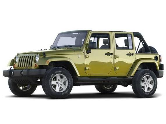 JEEP WRANGLER 2008 1J8GB39108L576762 image