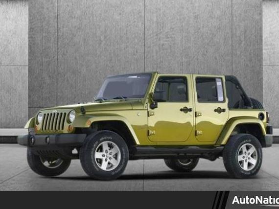 JEEP WRANGLER 2008 1J4GA39128L617252 image