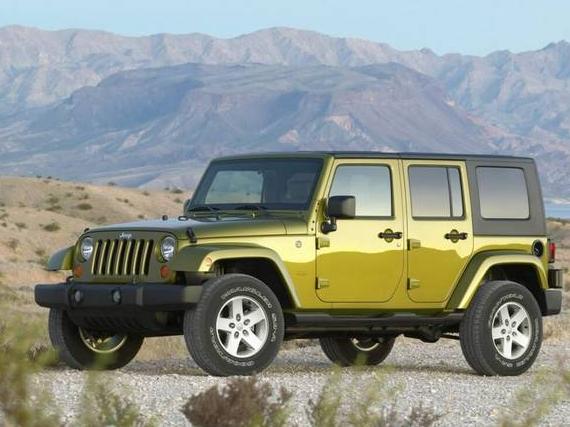JEEP WRANGLER 2008 1J8GA59158L561219 image JEEP WRANGLER 2008 1J8GA59158L561219 image