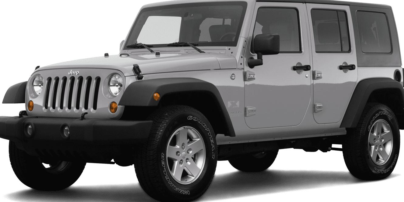 JEEP WRANGLER 2008 1J4GA39188L569904 image