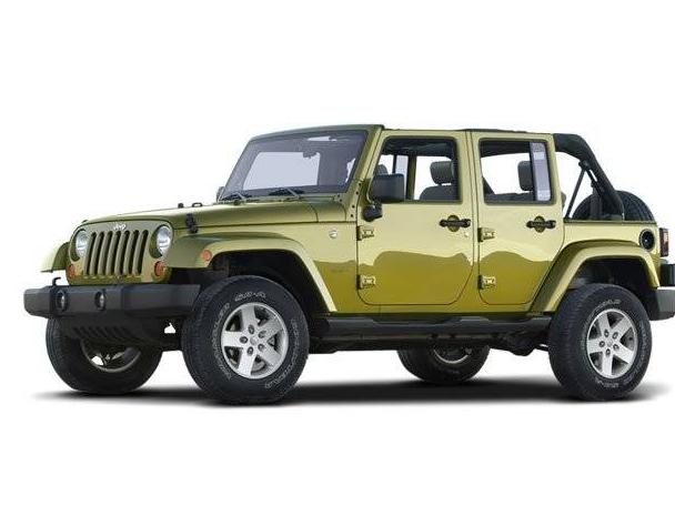 JEEP WRANGLER 2008 1J8GA69188L617112 image