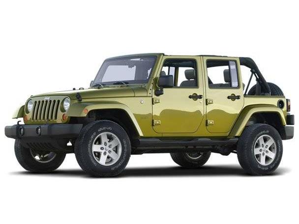 JEEP WRANGLER 2008 1J4GA59118L525786 image