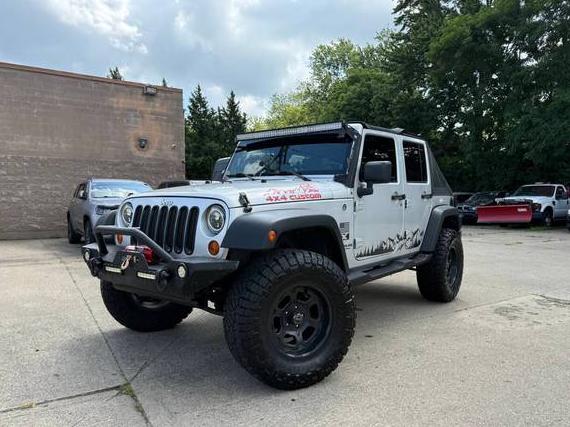 JEEP WRANGLER 2008 1J4GA391X8L510157 image