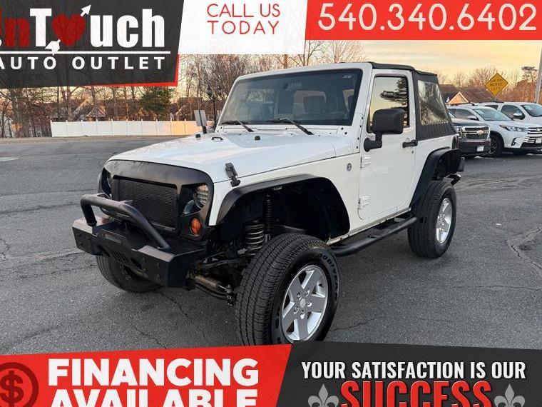 JEEP WRANGLER 2008 1J4FA24188L647885 image