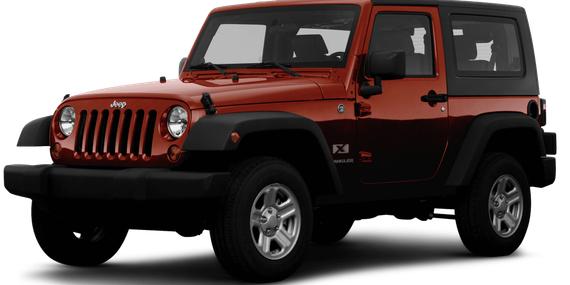 JEEP WRANGLER 2008 1J4GB39138L603826 image