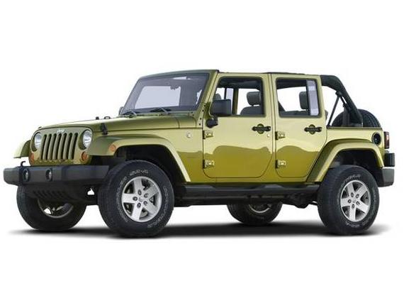JEEP WRANGLER 2008 1J4GA59118L538912 image