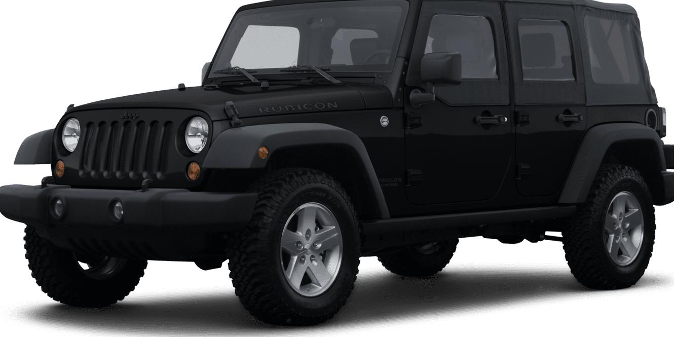 JEEP WRANGLER 2008 1J8GA69178L577945 image