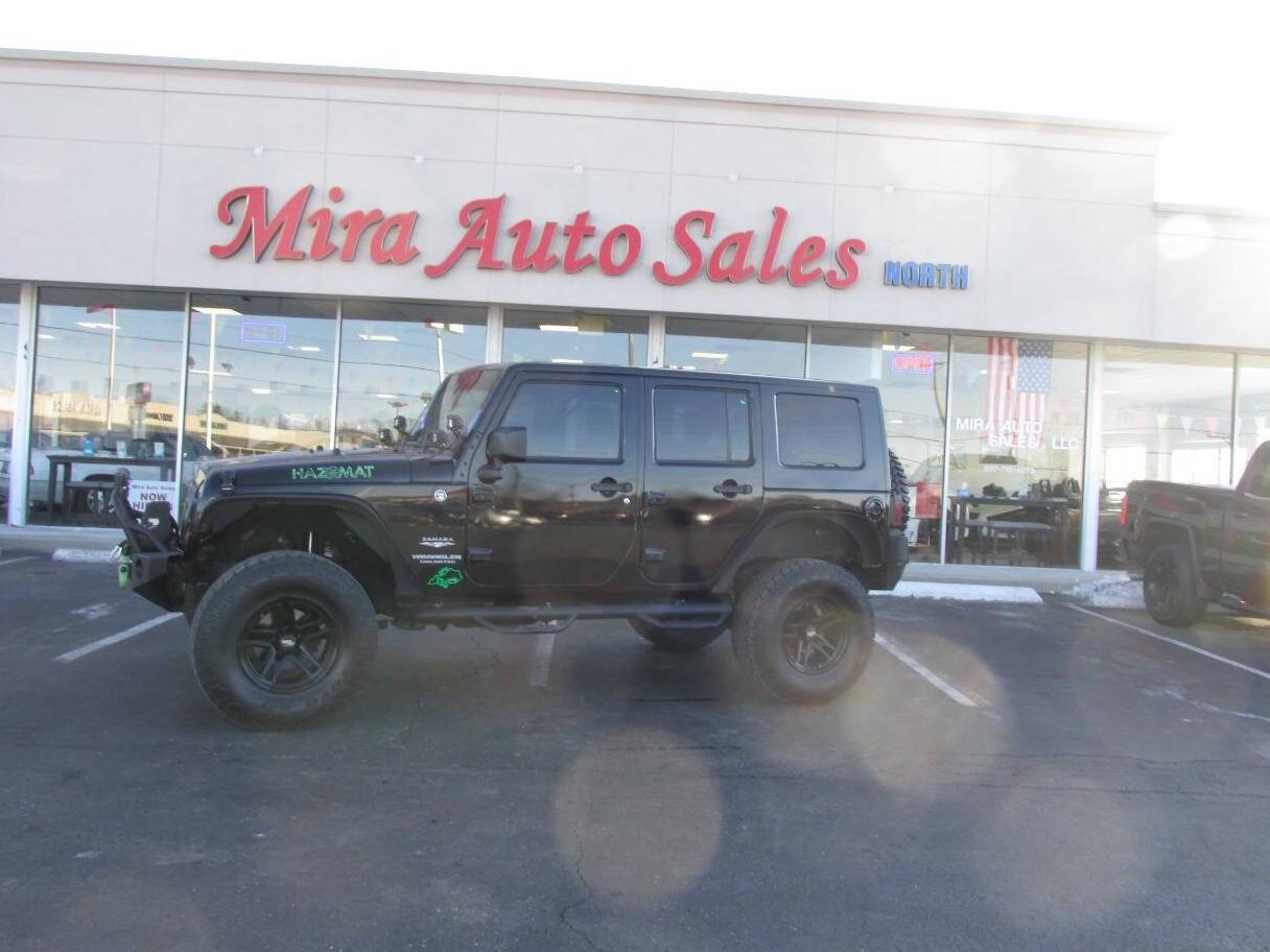 JEEP WRANGLER 2008 1J4GA59178L620661 image