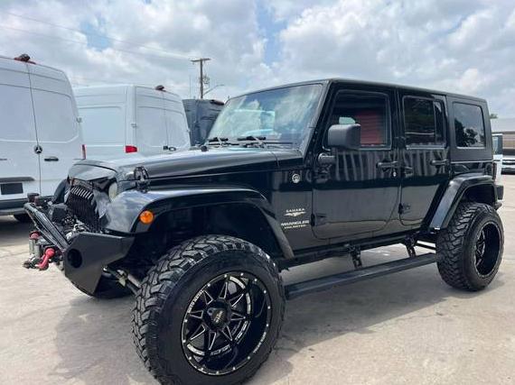 JEEP WRANGLER 2008 1J8GA59168L520498 image