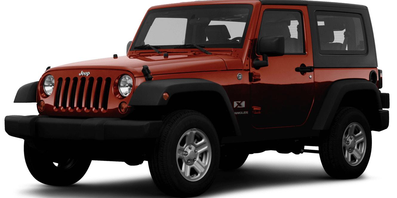 JEEP WRANGLER 2008 1J4FA24168L566528 image