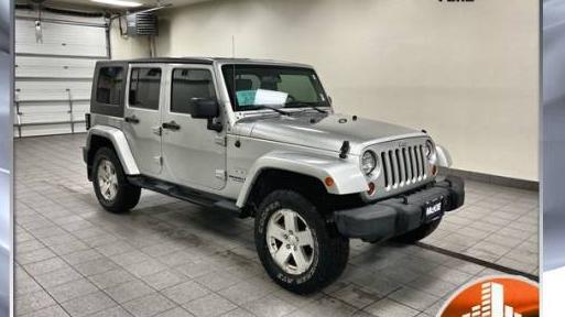 JEEP WRANGLER 2008 1J4GA59198L615803 image