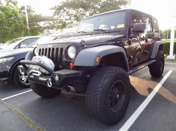 JEEP WRANGLER 2008 1J4GA69138L591343 image