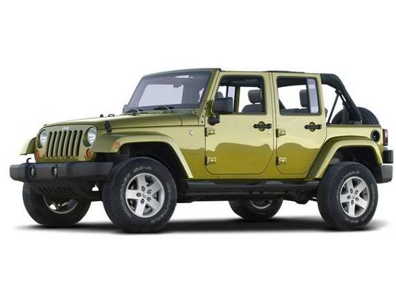 JEEP WRANGLER 2008 1J4GA69138L615902 image
