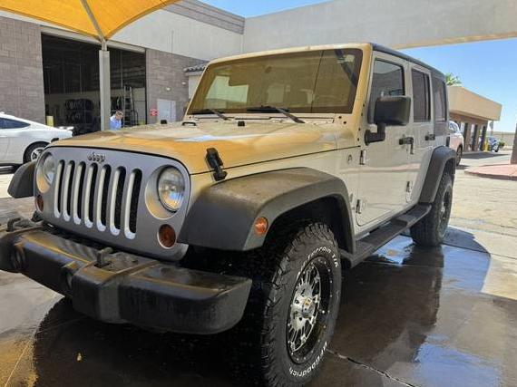 JEEP WRANGLER 2008 1J4GA391X8L545975 image