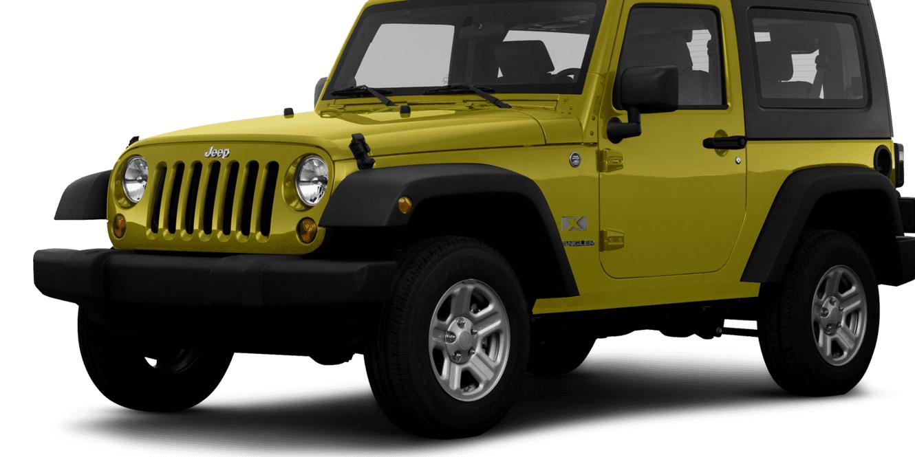 JEEP WRANGLER 2008 1J4GA59168L592416 image