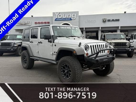 JEEP WRANGLER 2008 1J4GA39158L556334 image