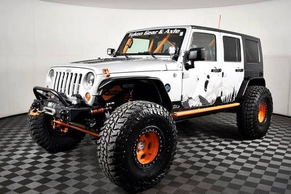 JEEP WRANGLER 2008 1J4GA39128L606820 image