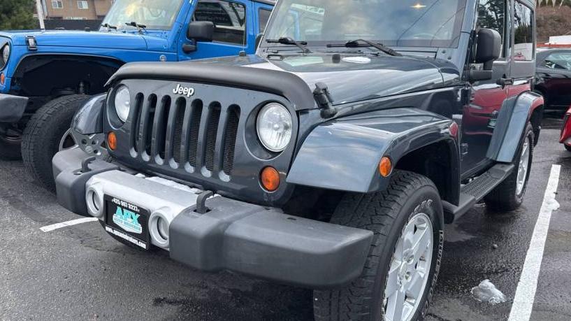 JEEP WRANGLER 2008 1J4FA54148L519340 image