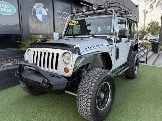 JEEP WRANGLER 2008 1J4GA64198L560881 image JEEP WRANGLER 2008 1J4GA64198L560881 image