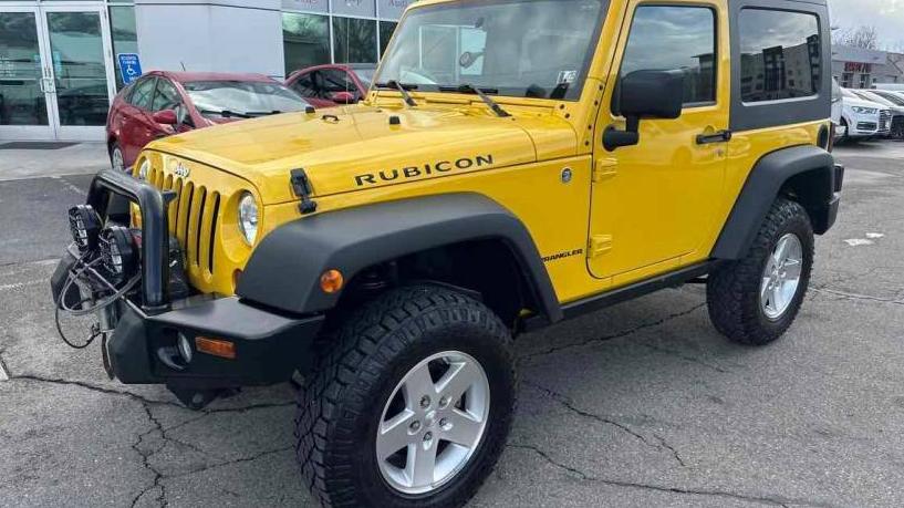 JEEP WRANGLER 2008 1J4GA64118L573804 image