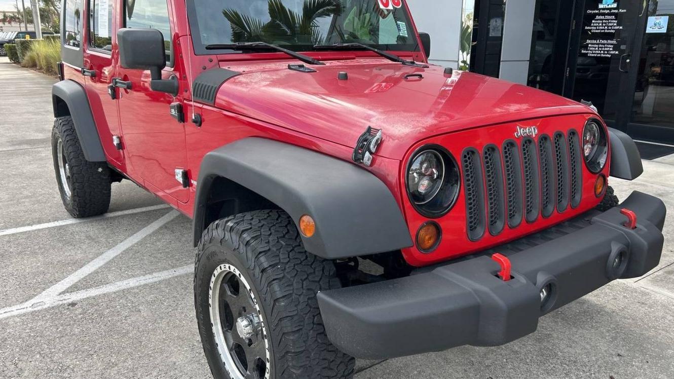 JEEP WRANGLER 2008 1J4GA39158L583050 image