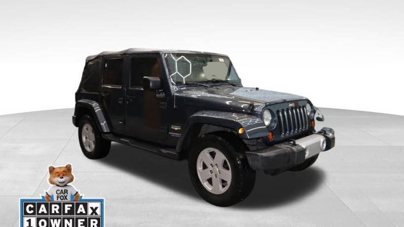 JEEP WRANGLER 2008 1J4GA59138L533386 image