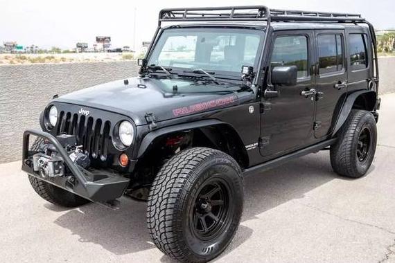 JEEP WRANGLER 2008 1J8GA69168L644647 image