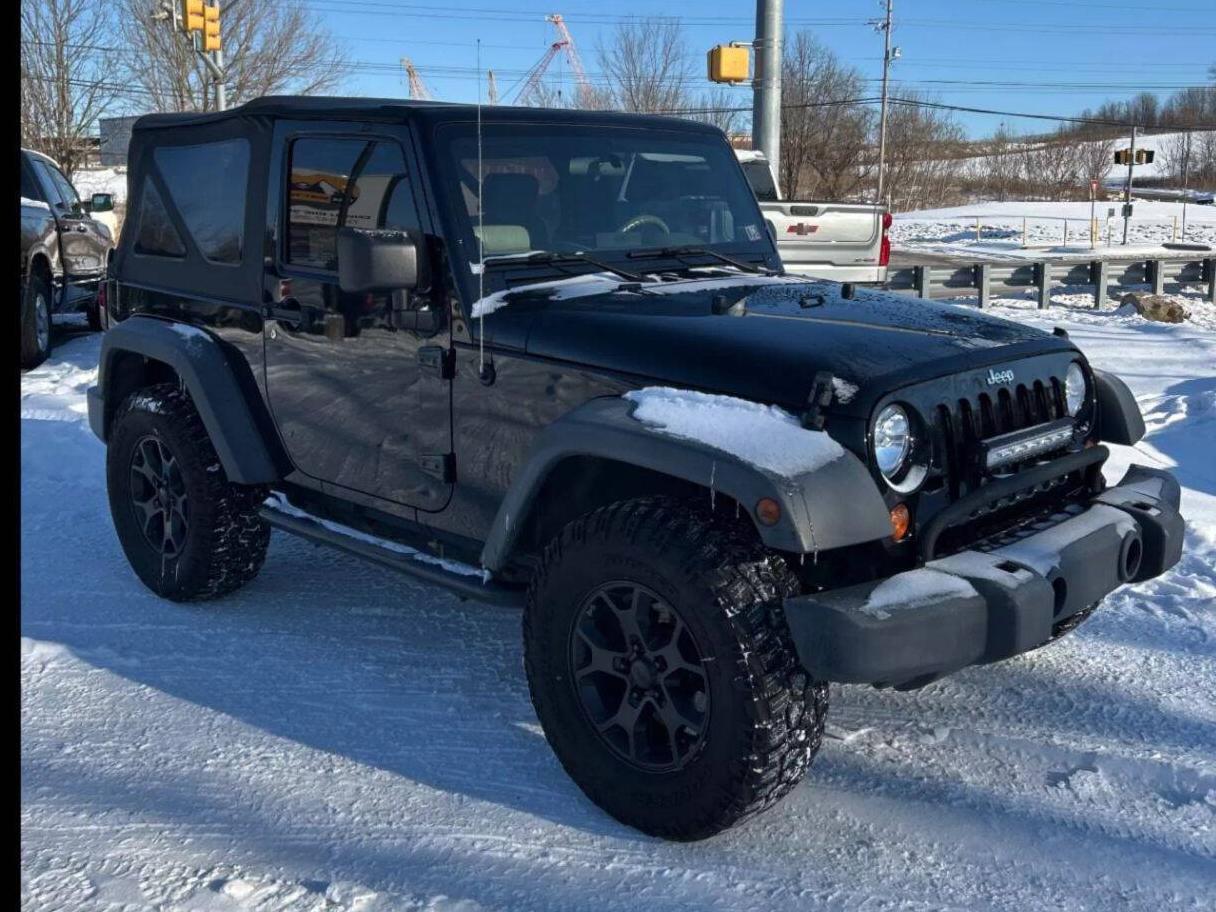 JEEP WRANGLER 2008 1J4FA24148L599141 image