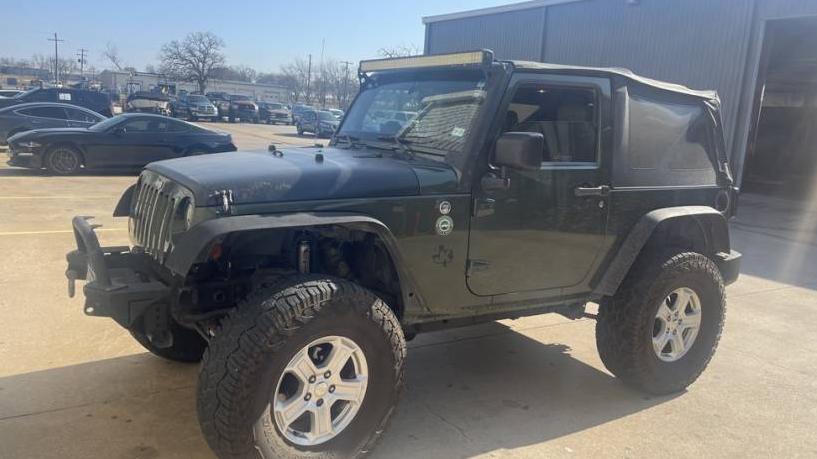 JEEP WRANGLER 2008 1J4FA24198L621831 image