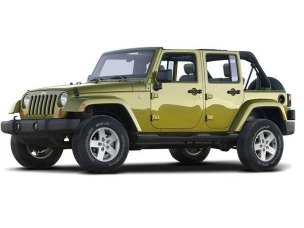 JEEP WRANGLER 2008 1J4GA69198L546469 image