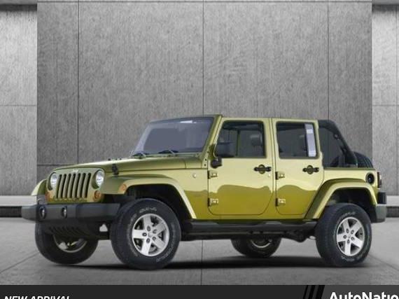 JEEP WRANGLER 2008 1J4GA39148L528203 image