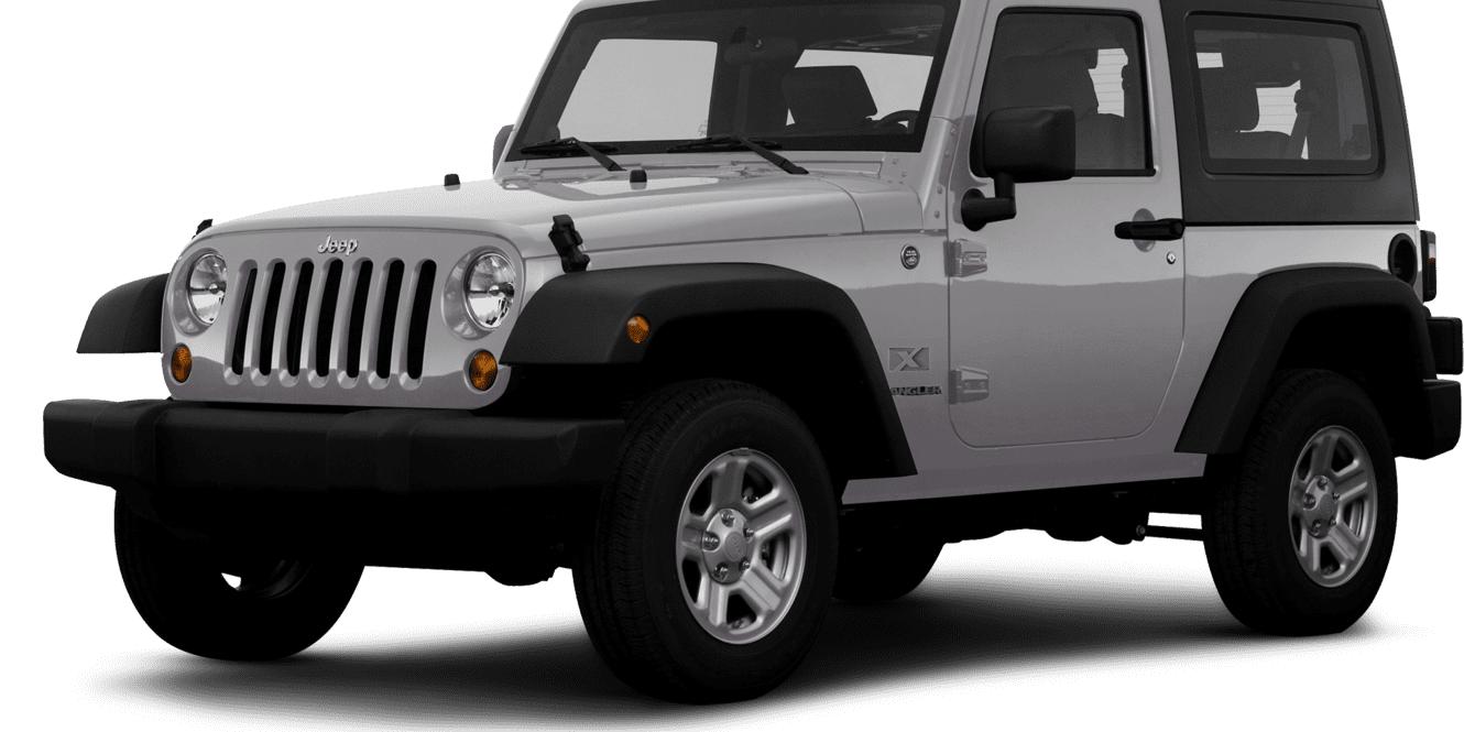 JEEP WRANGLER 2008 1J4FA24108L624634 image