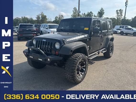 JEEP WRANGLER 2008 1J4GA39138L609094 image JEEP WRANGLER 2008 1J4GA39138L609094 image