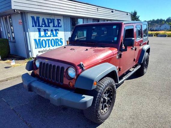 JEEP WRANGLER 2008 1J4GA39198L645422 image