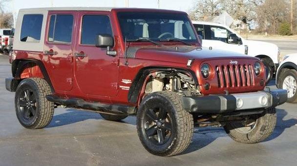 JEEP WRANGLER 2008 1J4GA59198L601710 image