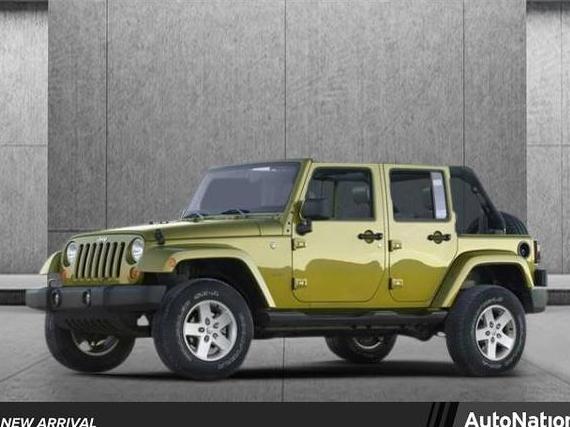 JEEP WRANGLER 2008 1J8GB59118L649262 image