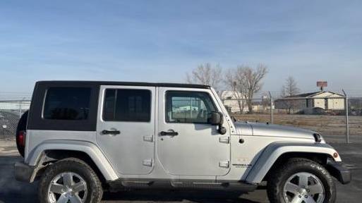 JEEP WRANGLER 2008 1J4GA59118L652280 image