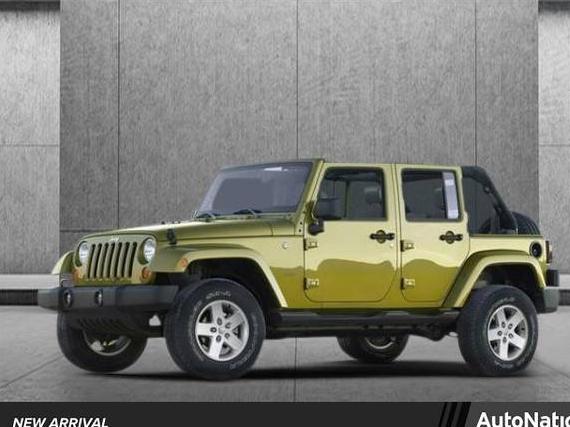 JEEP WRANGLER 2008 1J4GA39128L626162 image