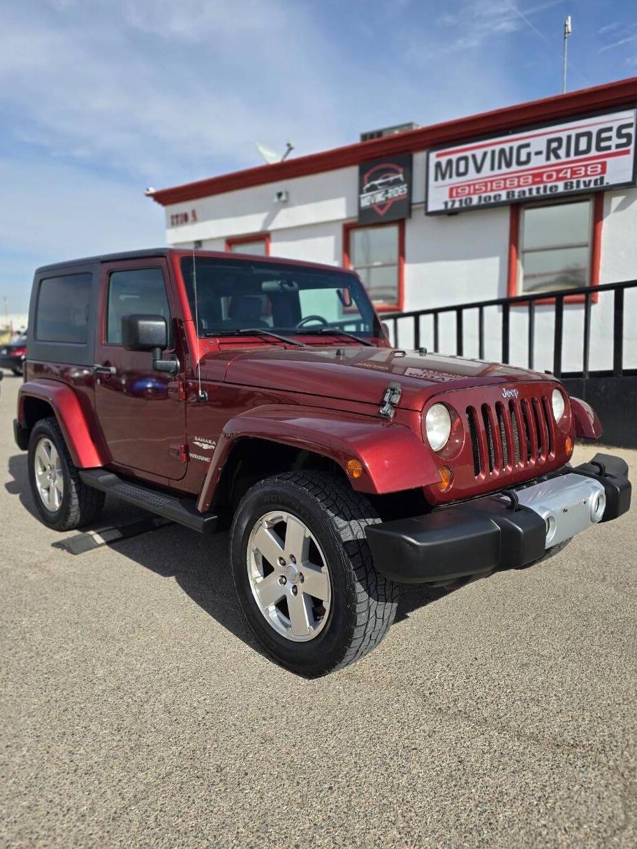 JEEP WRANGLER 2008 1J4FA54188L592257 image