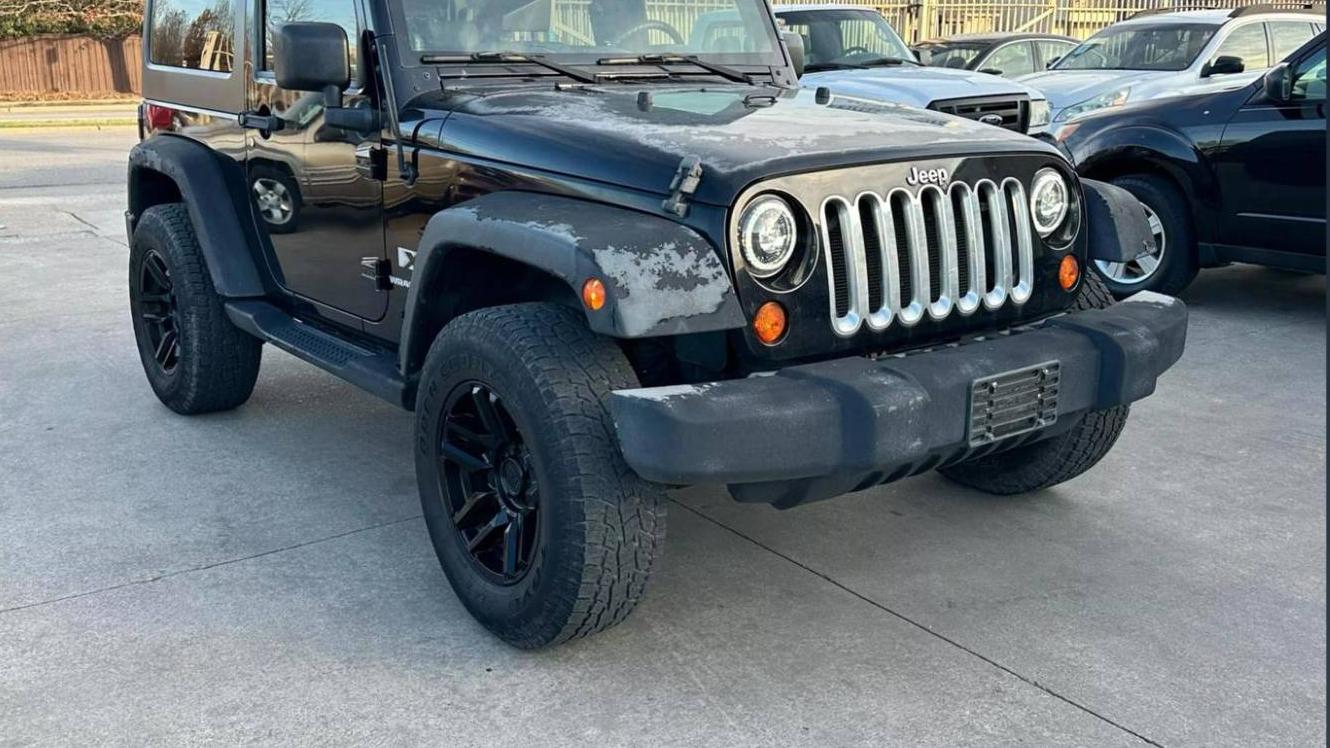 JEEP WRANGLER 2008 1J4FA24138L649060 image