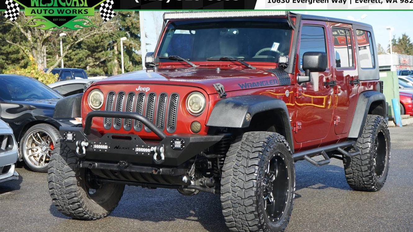 JEEP WRANGLER 2008 1J4GA59128L521021 image