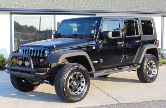 JEEP WRANGLER 2008 1J4GA39188L568929 image