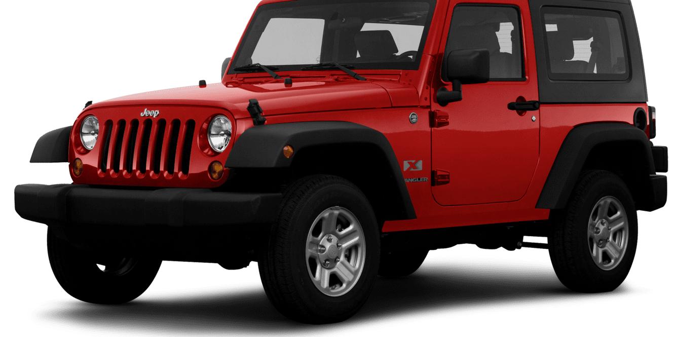 JEEP WRANGLER 2008 1J8GA64128L547288 image