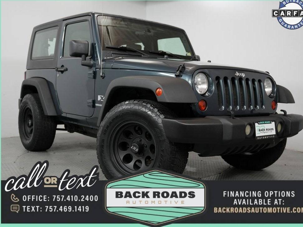 JEEP WRANGLER 2008 1J8FA24138L563309 image