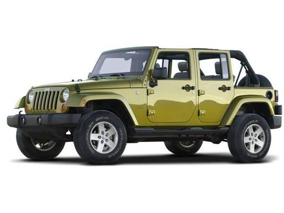 JEEP WRANGLER 2008 1J8GA59198L576161 image