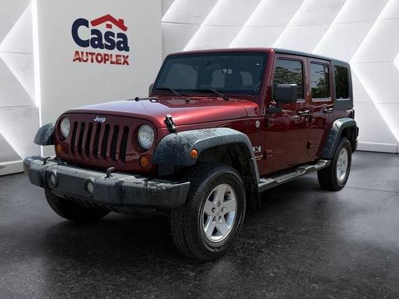 JEEP WRANGLER 2008 1J4GA39108L519272 image