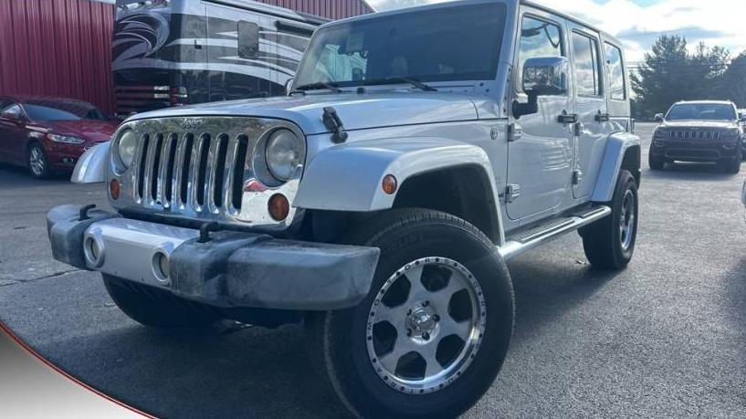 JEEP WRANGLER 2008 1J4GA59138L652913 image