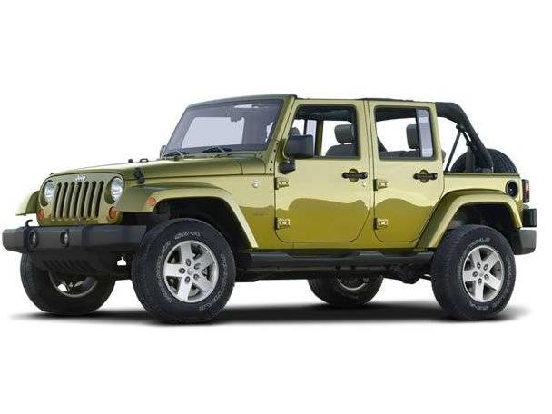 JEEP WRANGLER 2008 1J4GA59178L618361 image