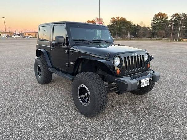 JEEP WRANGLER 2008 1J4FA54128L501435 image